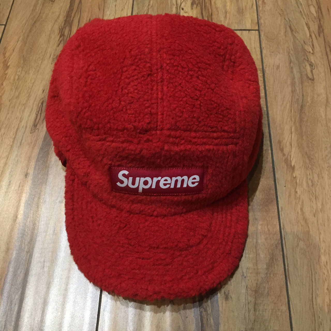 supreme ikat camp cap