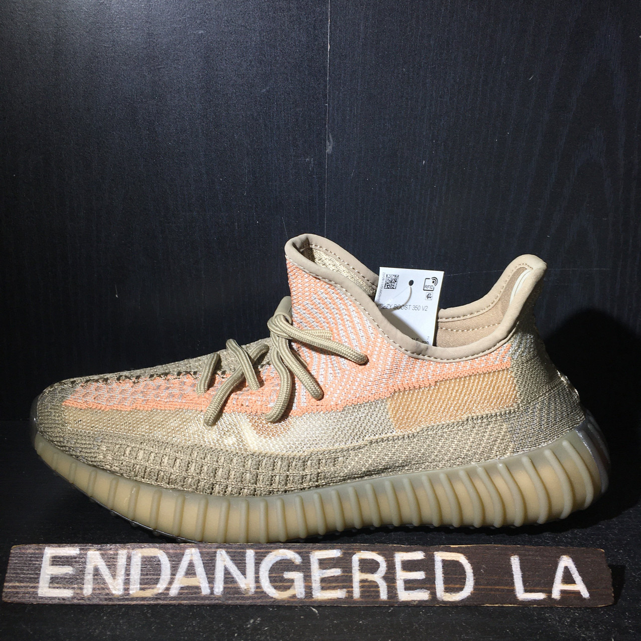 Yeezy 350 V2 Sand Taupe - ENDANGERED LA