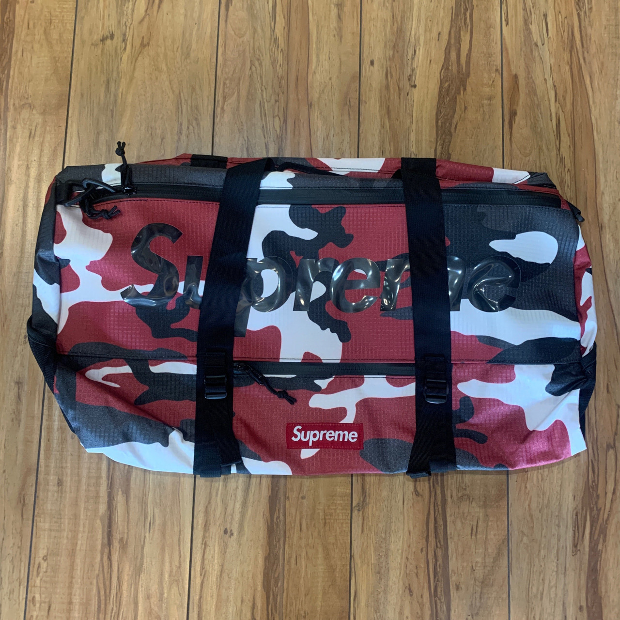 supreme overnight bag