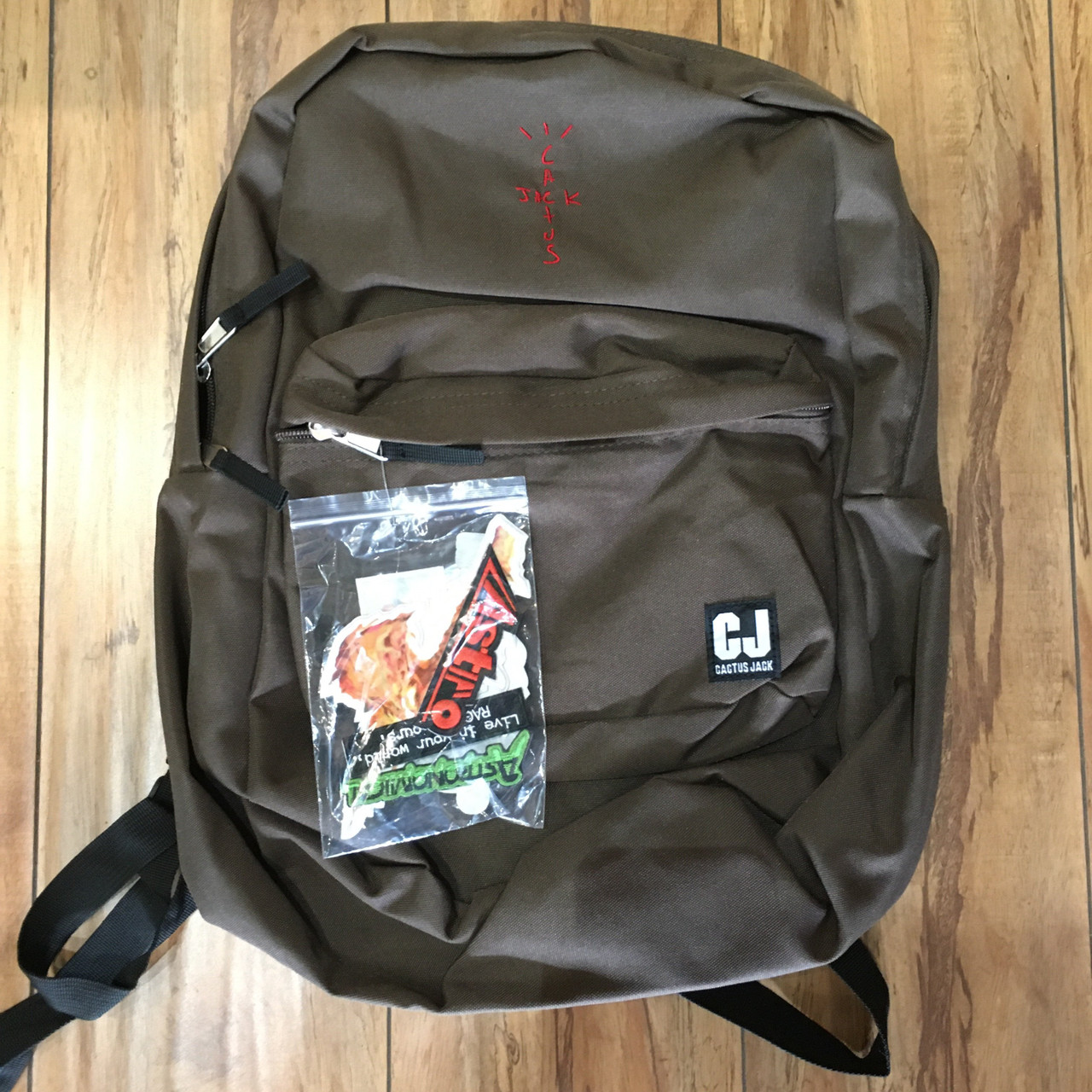 Travis Scott Cactus Jack Backpack - バッグ