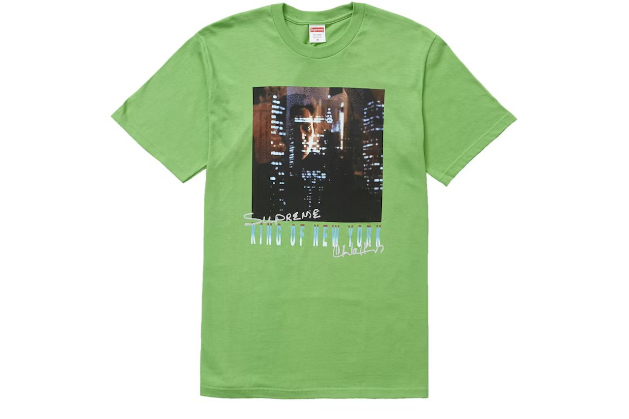 Supreme King of New York Tee Green S/S 19'