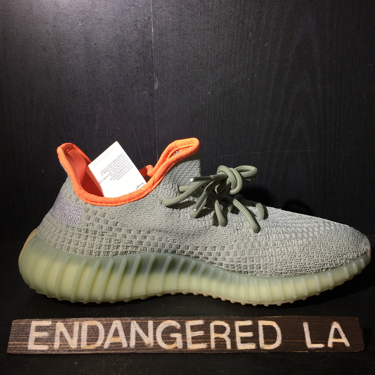 Yeezy 350 V2 Desert Sage - ENDANGERED LA