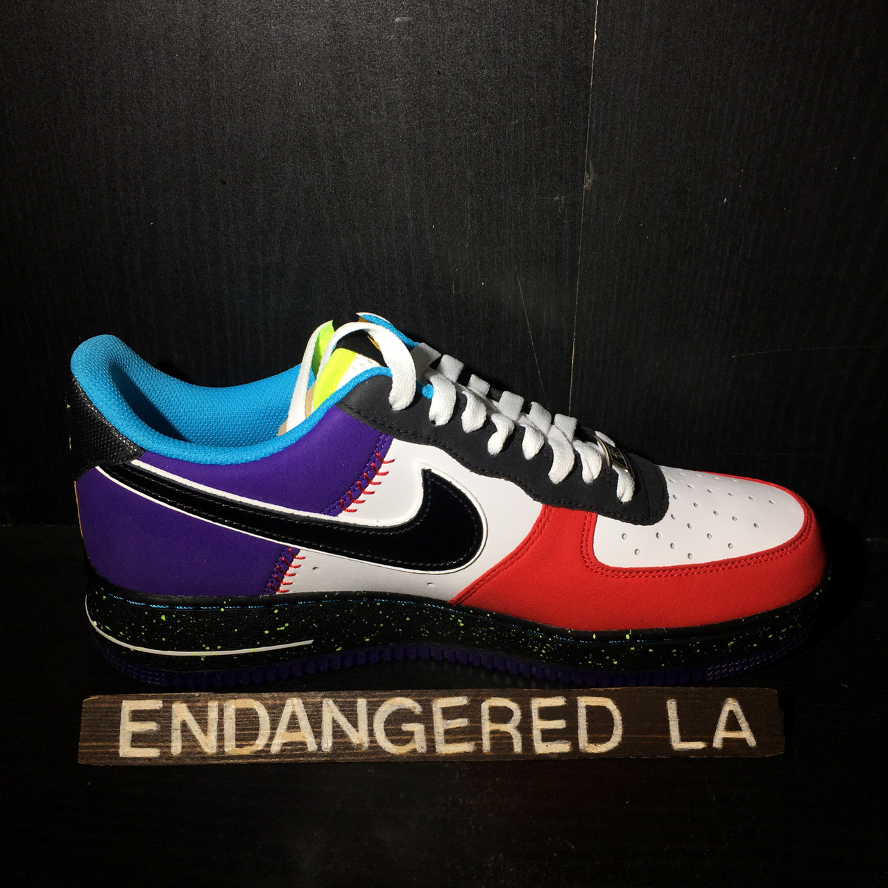 Nike Air Force 1 What The LA - ENDANGERED LA