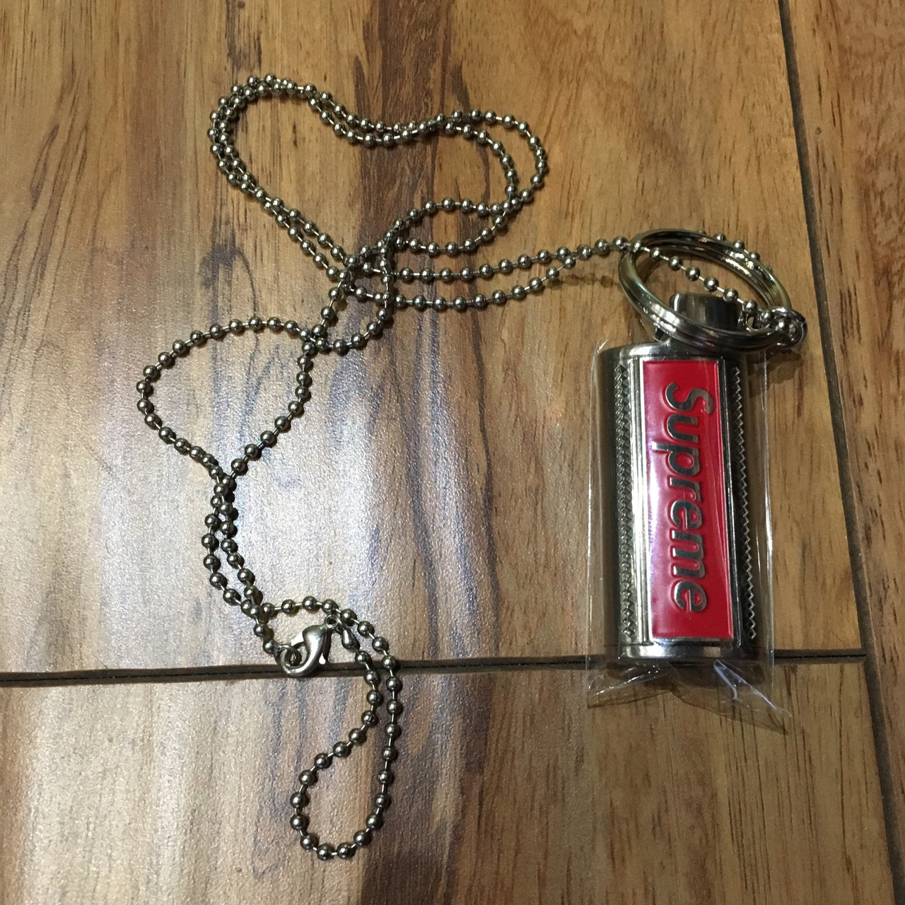 19SS Supreme Metal Lighter Holster ライター - 小物