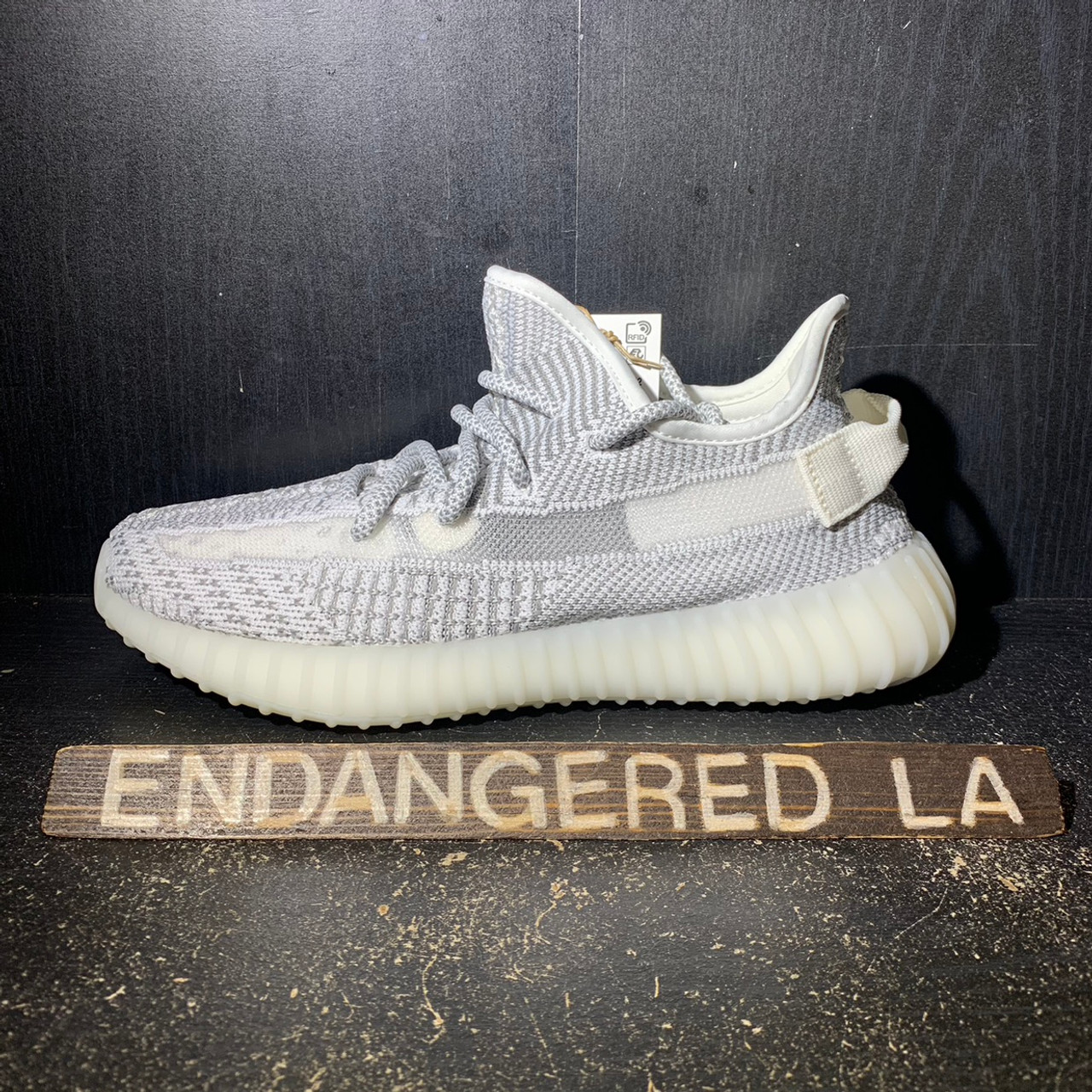 Yeezy 350 V2 Static (NR) - ENDANGERED LA