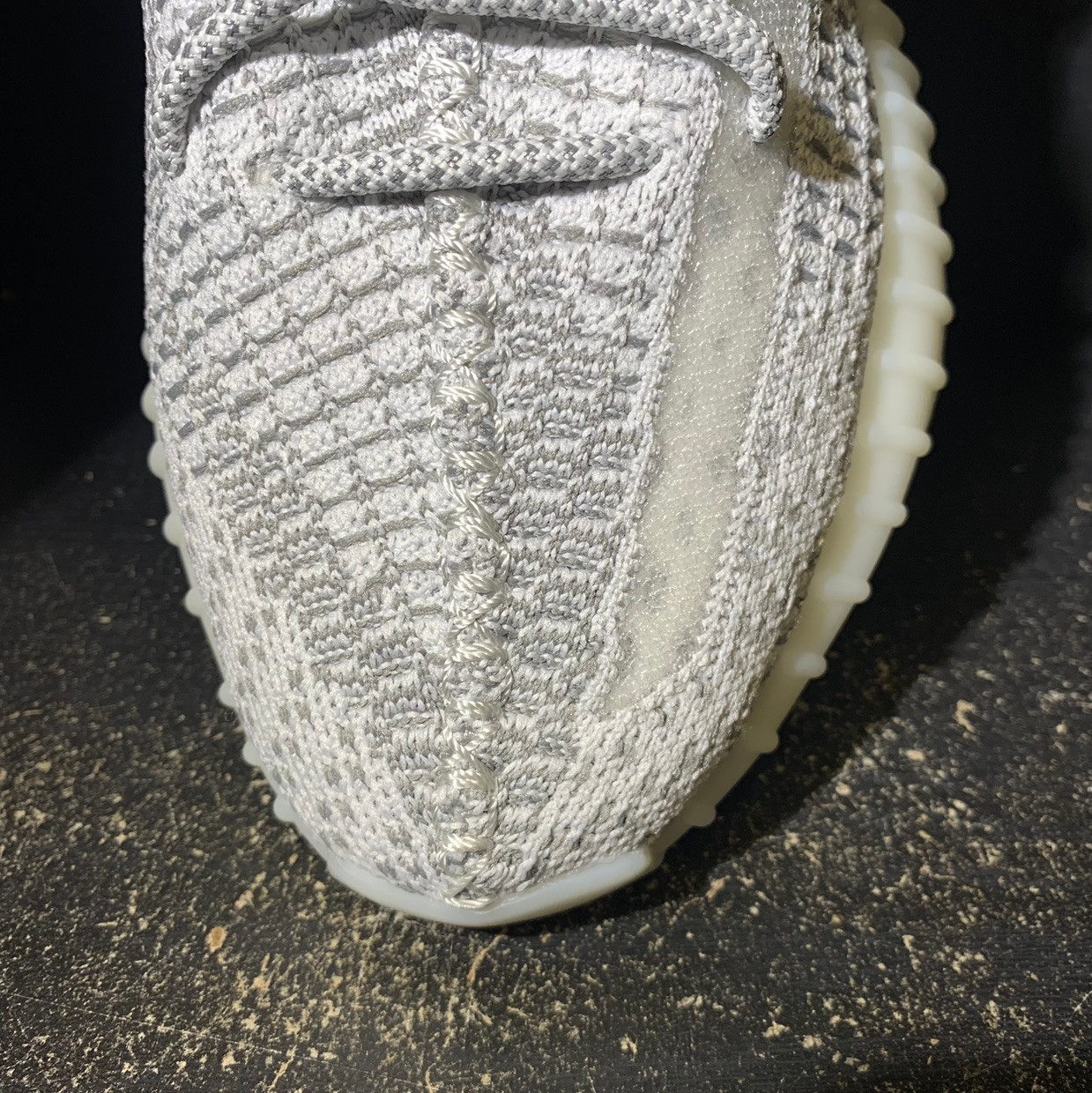 yeezy static white