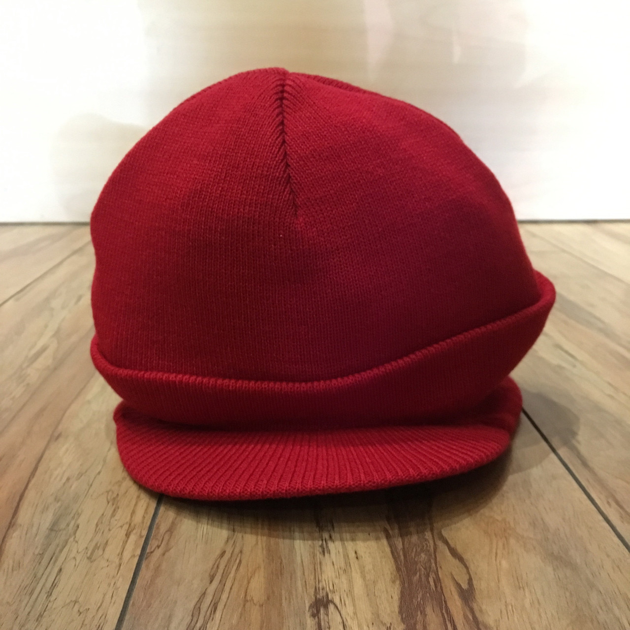 Supreme Beanie Radar Red F/W 19' - ENDANGERED LA