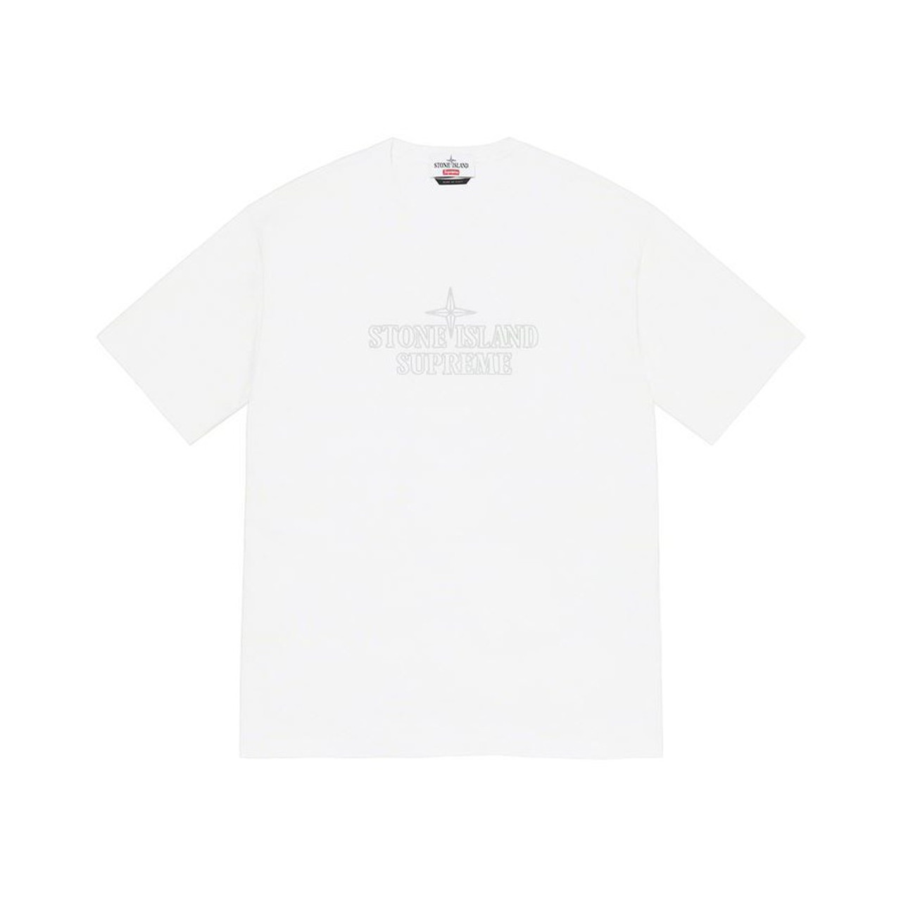 Supreme Stone Island Embroidered LogoTop - www.iq.com.tn