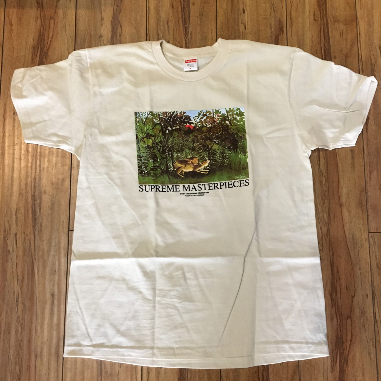 Supreme Tee Natural S/S 20' Sz M 