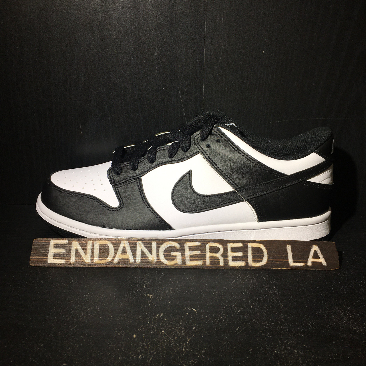 Nike Dunk Low White Black Panda 21' (GS) - ENDANGERED LA