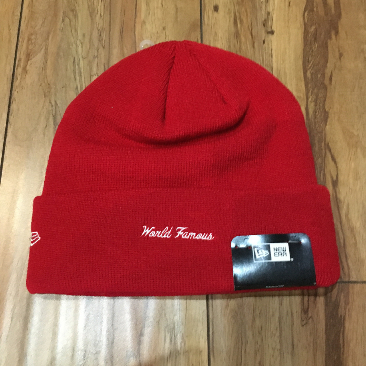 Supreme Beanie Box Logo “Red”