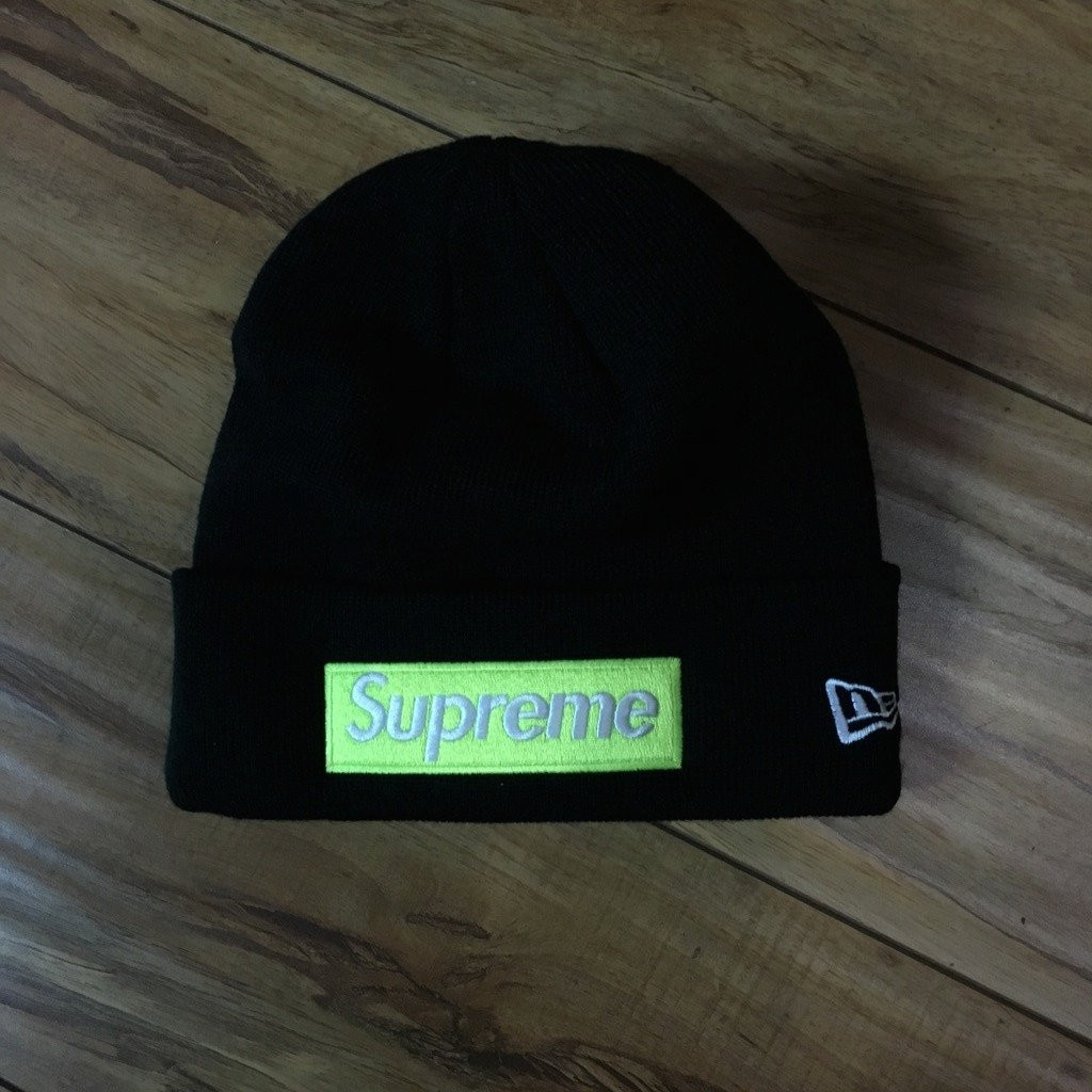 Supreme Box Logo Beanie Black F/W 17 
