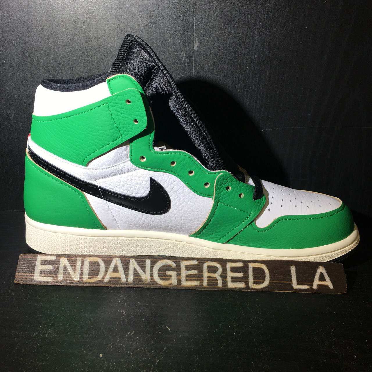 Air Jordan 1 Lucky Green - ENDANGERED LA