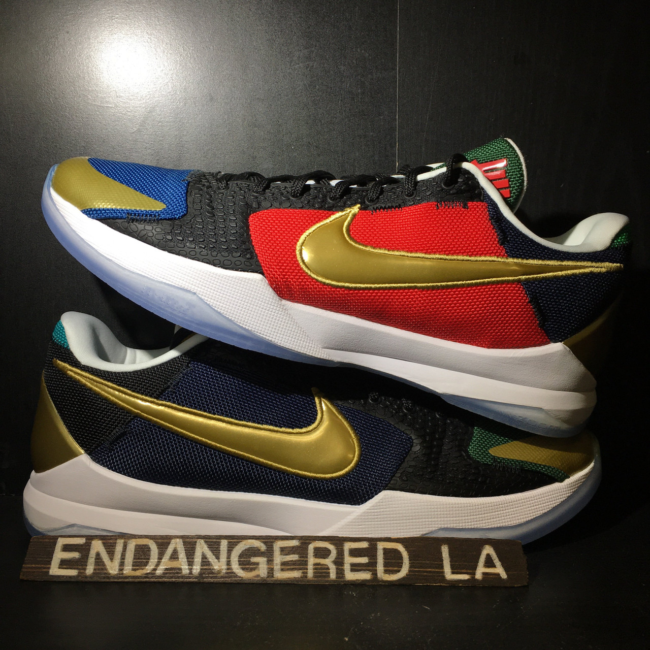 Kobe 5 Protro UNDFTD What If Pack - ENDANGERED LA