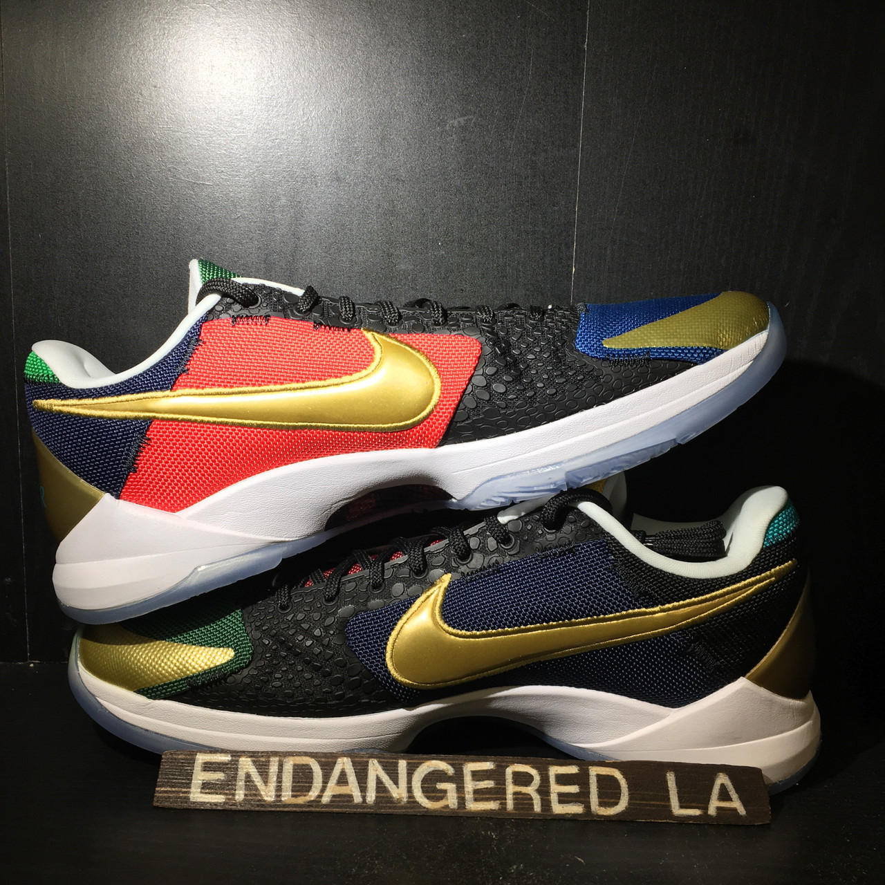 Kobe 5 Protro UNDFTD Pack - ENDANGERED LA