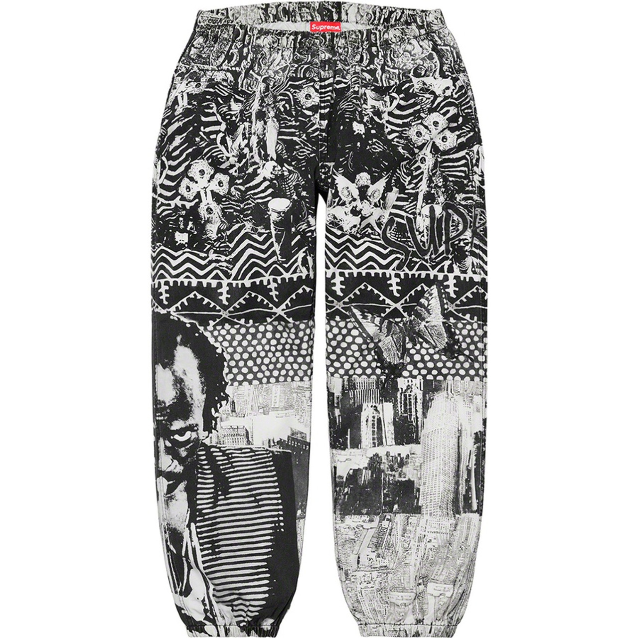 Supreme Miles Davis Skate Pants Black S/S 20'