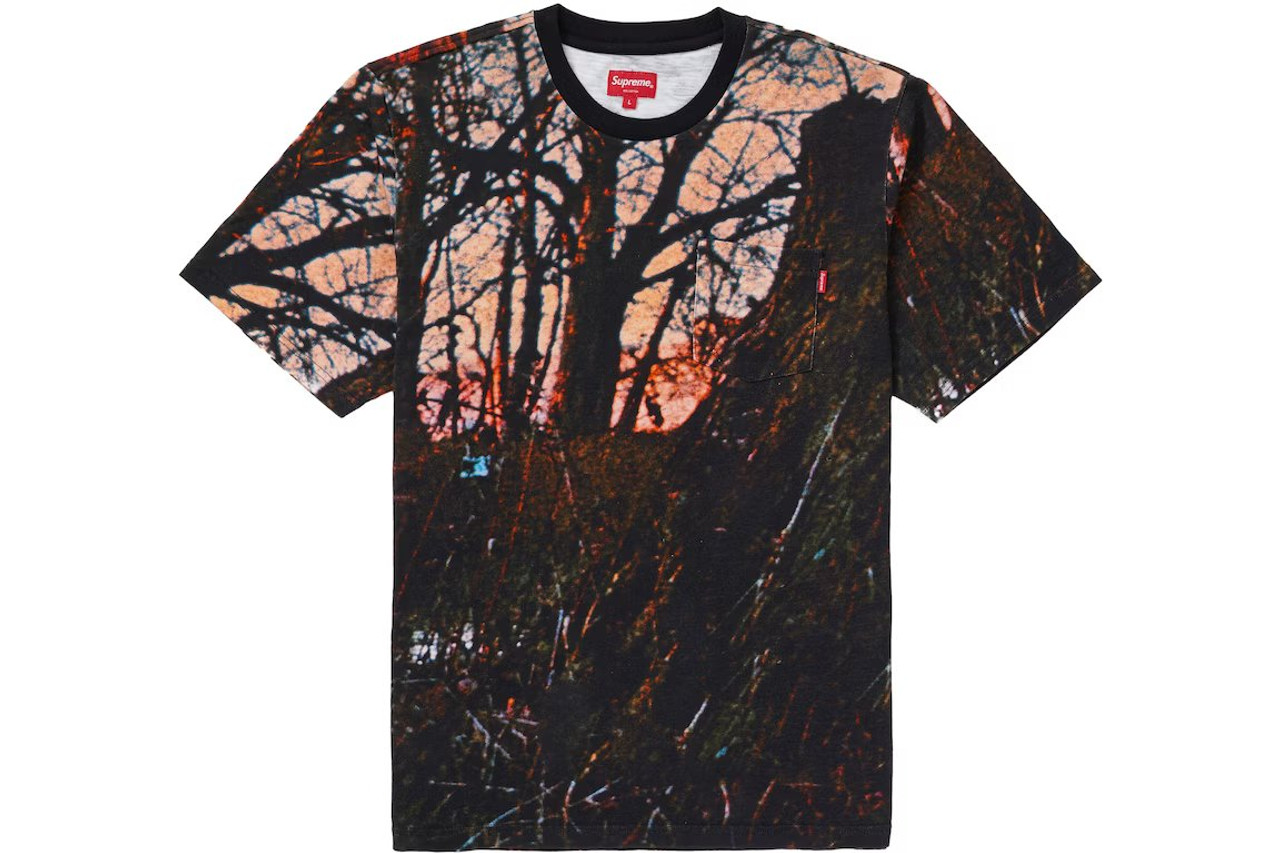 Supreme Pocket Tee Woods F/W 20' - ENDANGERED LA