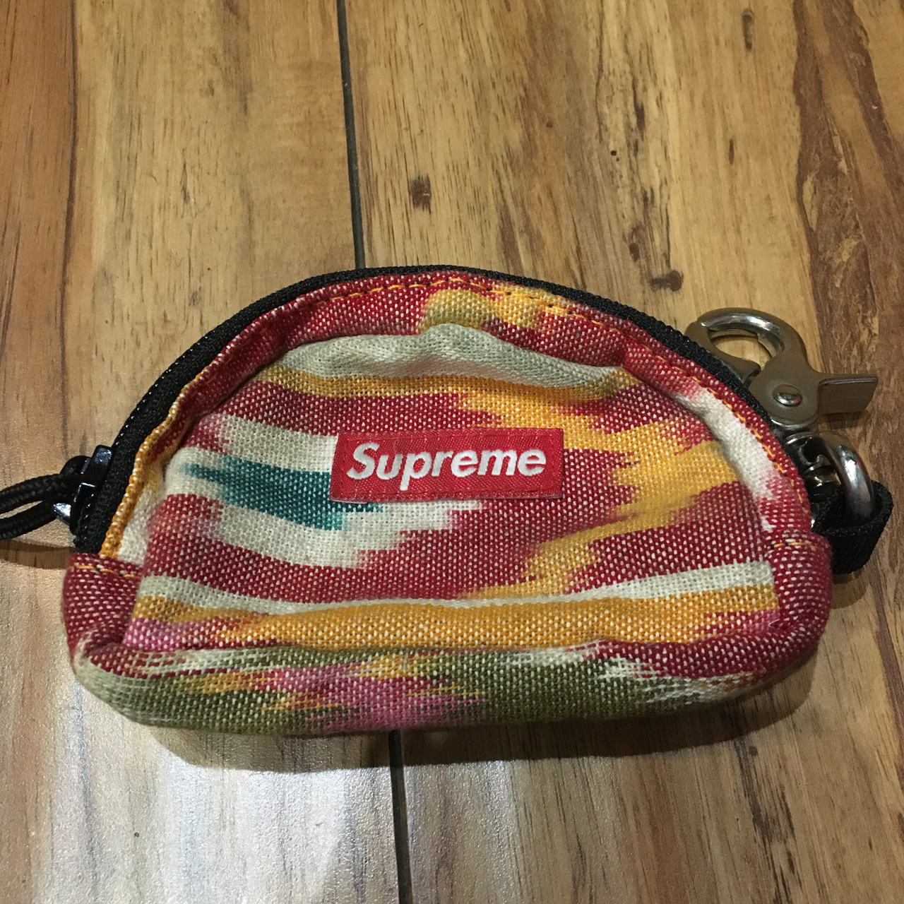 Supreme Ikat Stash Pouch S/S12