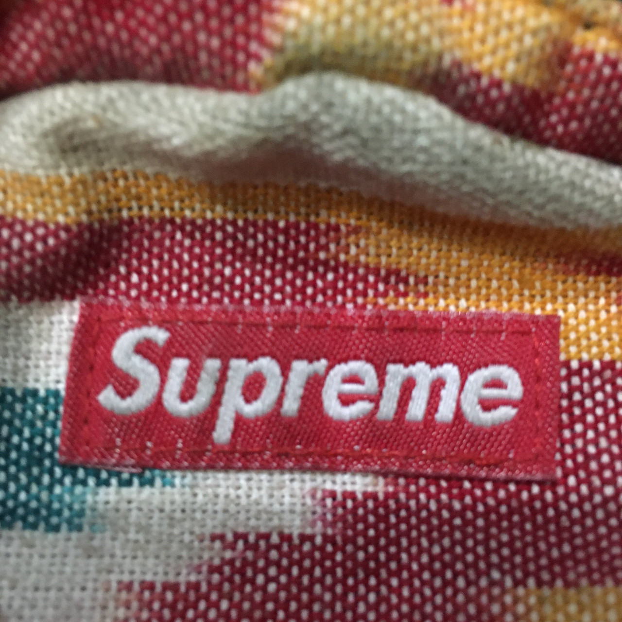 Supreme Ikat Stash Pouch S/S12 - ENDANGERED LA