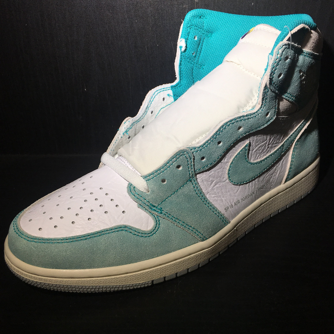 Air Jordan 1 Turbo Green Sz 10.5 