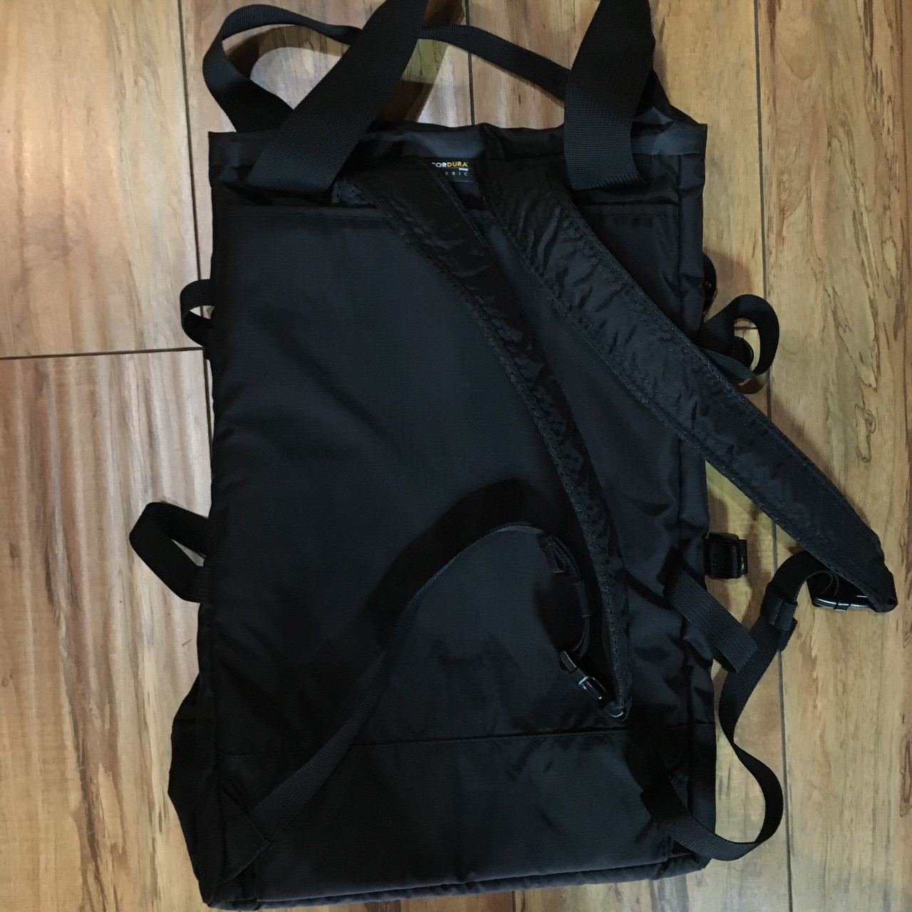 Supreme Backpack Tote Black S/S 19'