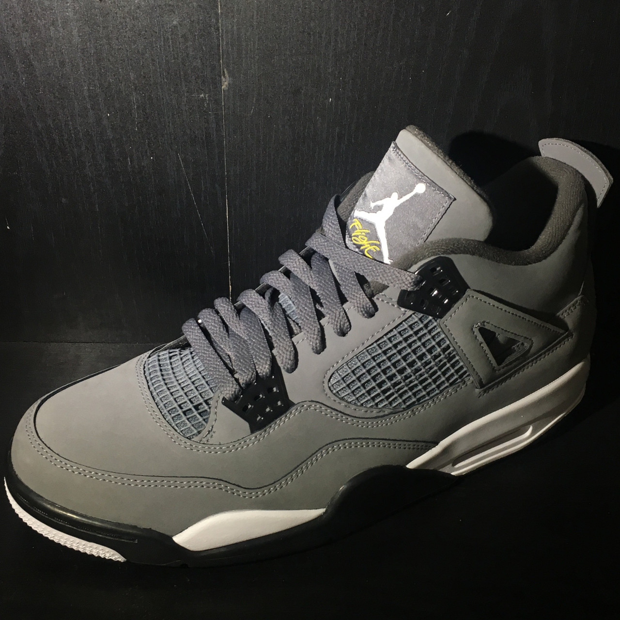 Air Jordan 4 Cool Grey 19' - ENDANGERED LA