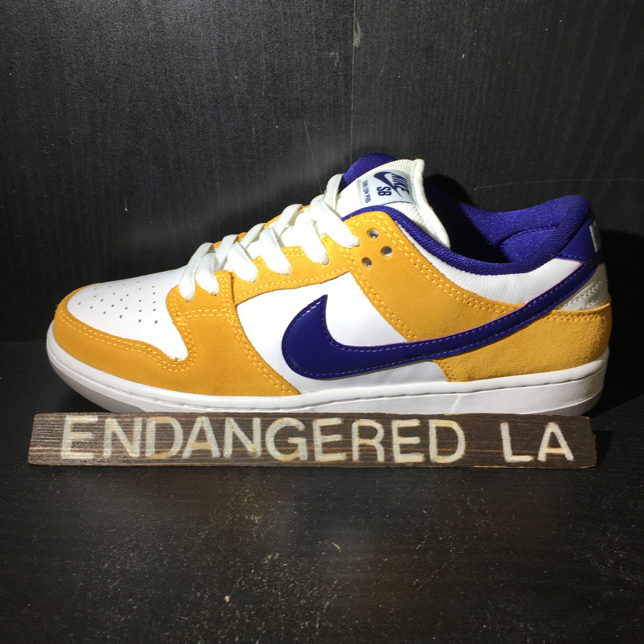 Nike SB Dunk Low Laser Orange Sz 9 (#27678) - ENDANGERED LA