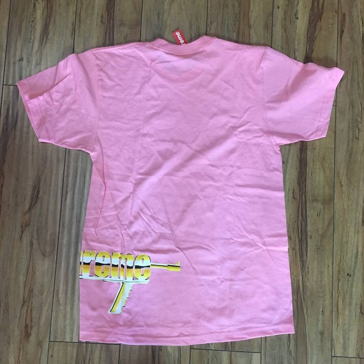 Supreme Saint Sebastian L/S Tee Pink