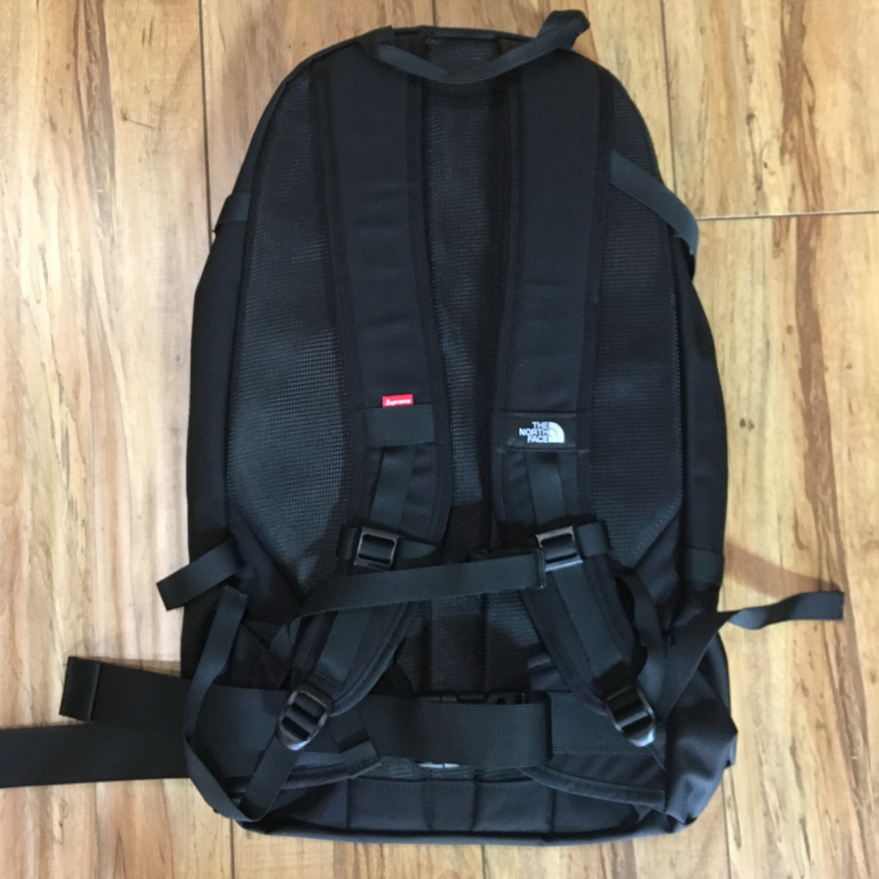 Supreme Backpack TNF Expedition Black F/W 18' - ENDANGERED LA