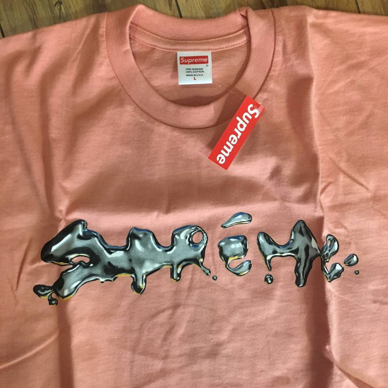 supreme liquid tee