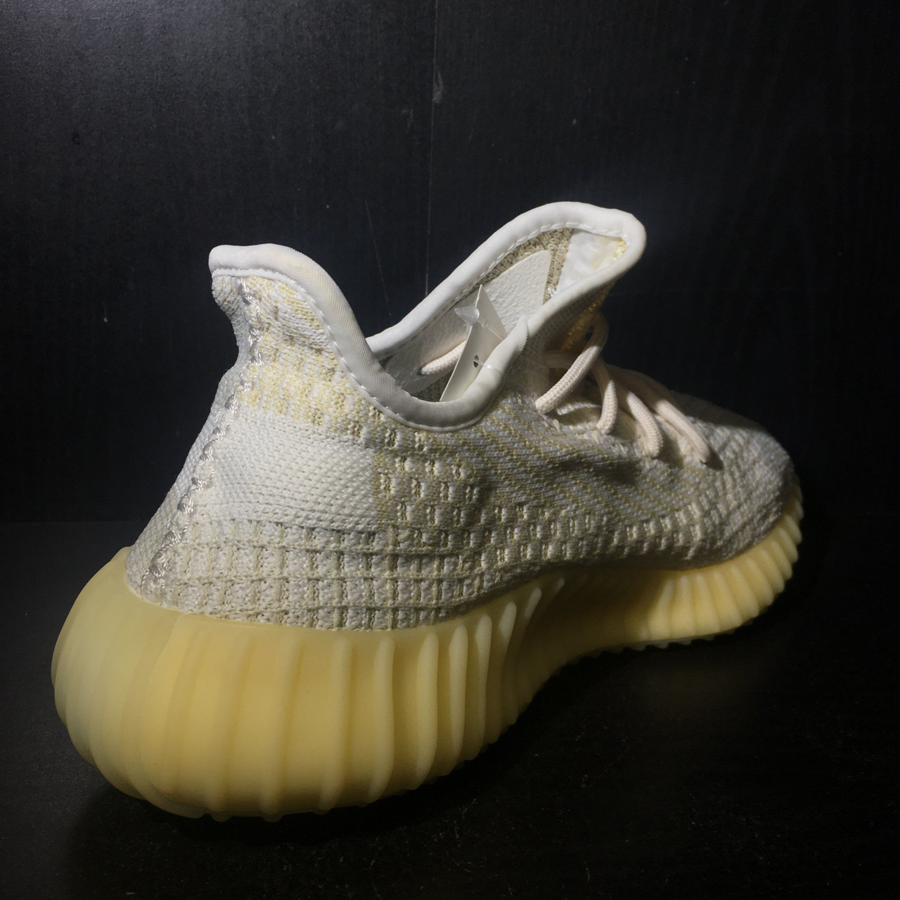 yeezy 350 natural on feet