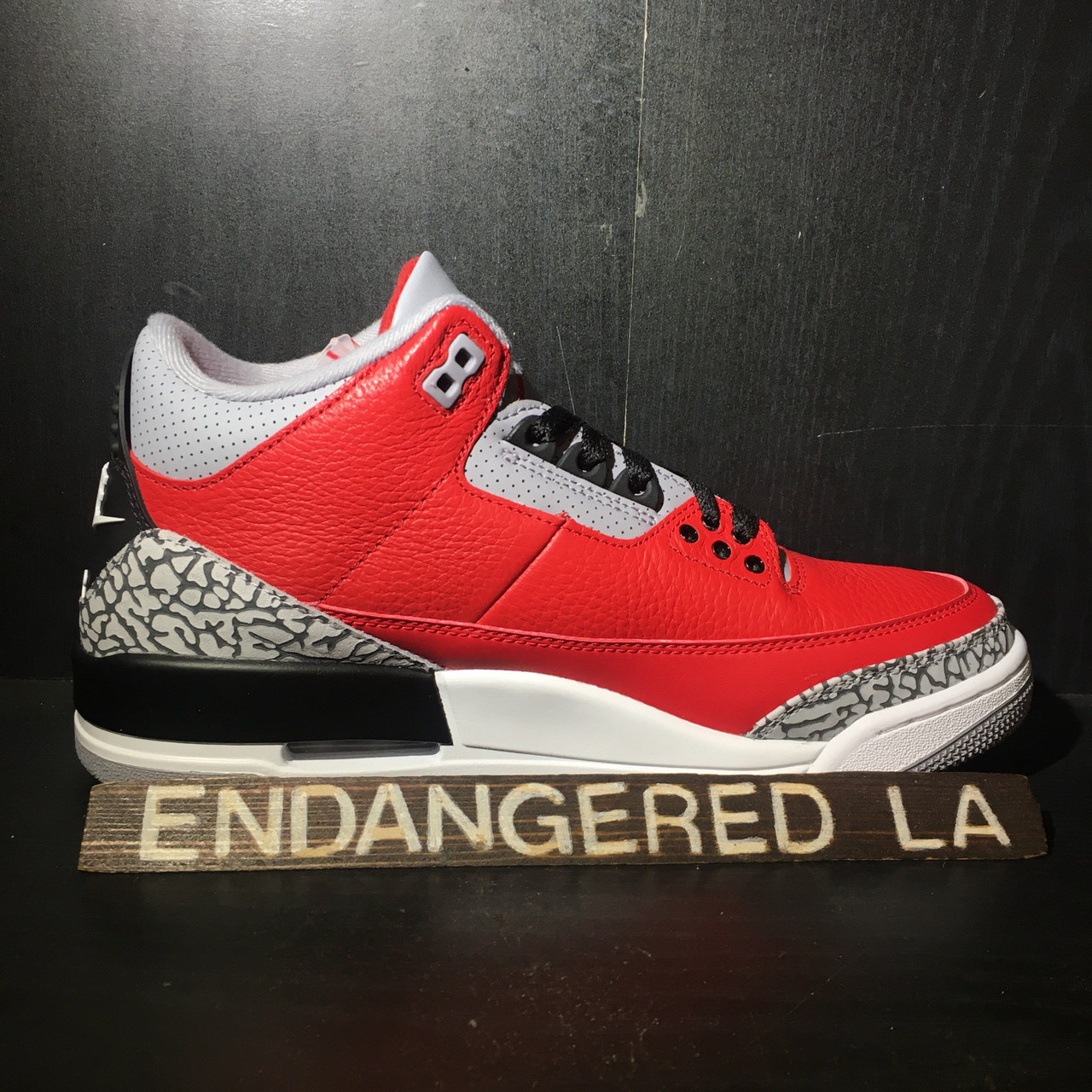 Air Jordan 3 Red Cement