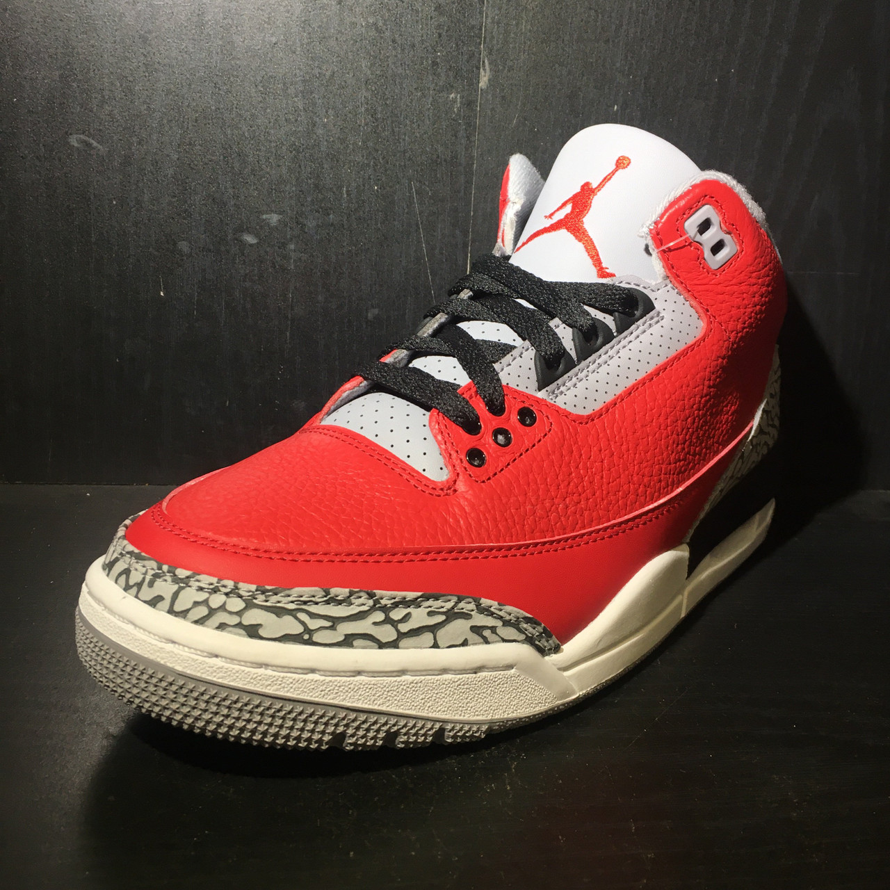 jordan 3 red cement