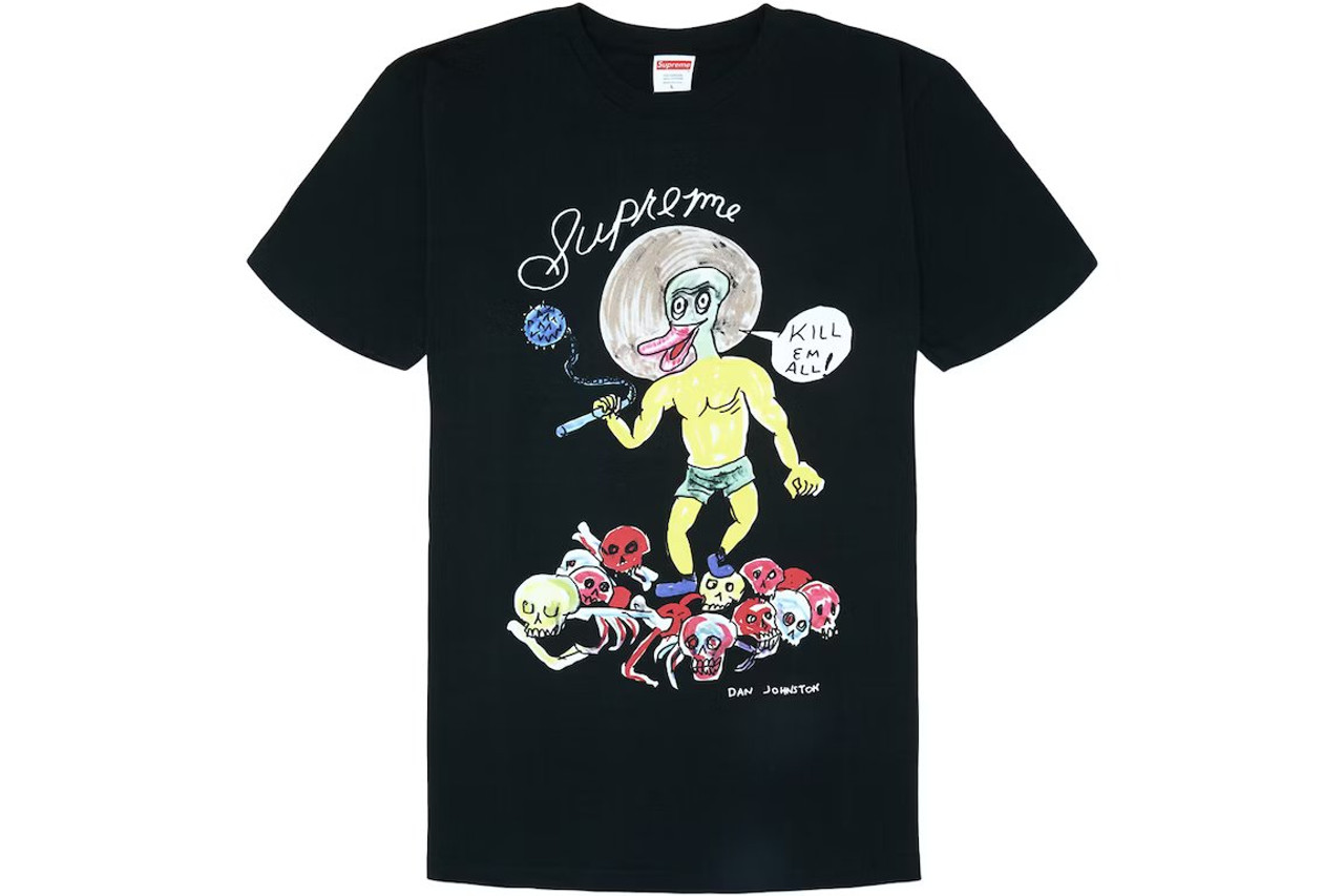 20SS Supreme Kill Em All Tee-