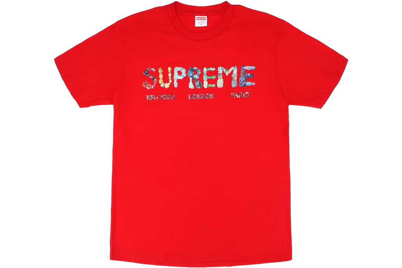 Supreme 18ss Rocks Tee 赤xl