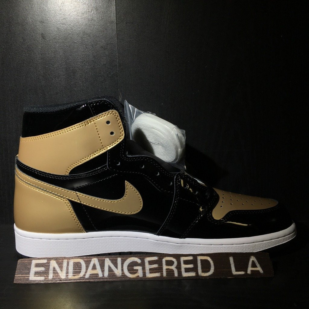 Air Jordan 1 Gold Toe - ENDANGERED LA