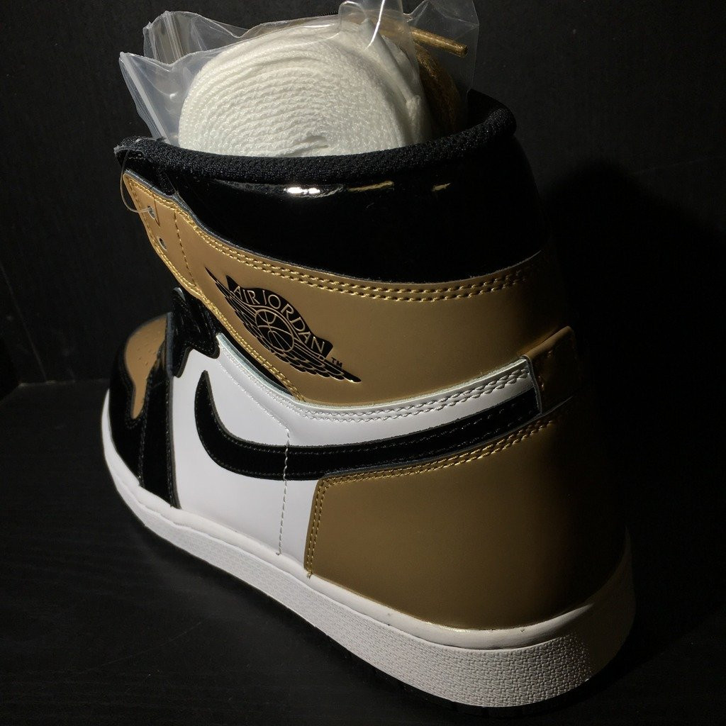 Air Jordan 1 Gold Toe - ENDANGERED LA