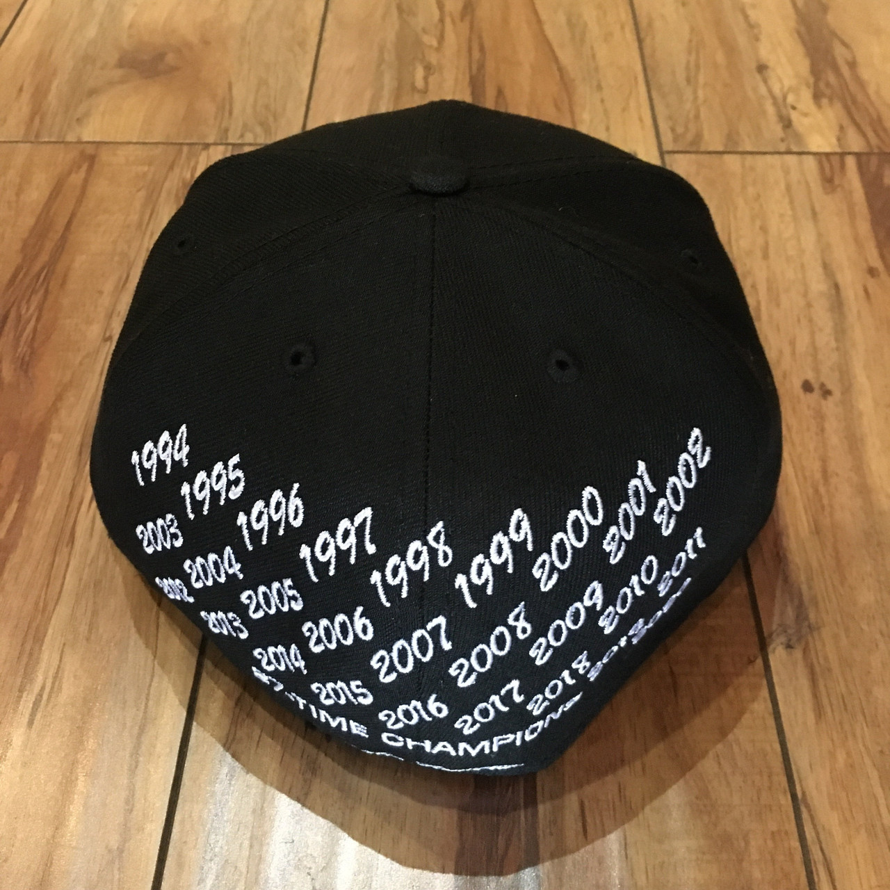 Supreme Hat Champions Box Logo Black S/S 21' Sz 7 1/4 (#8405)