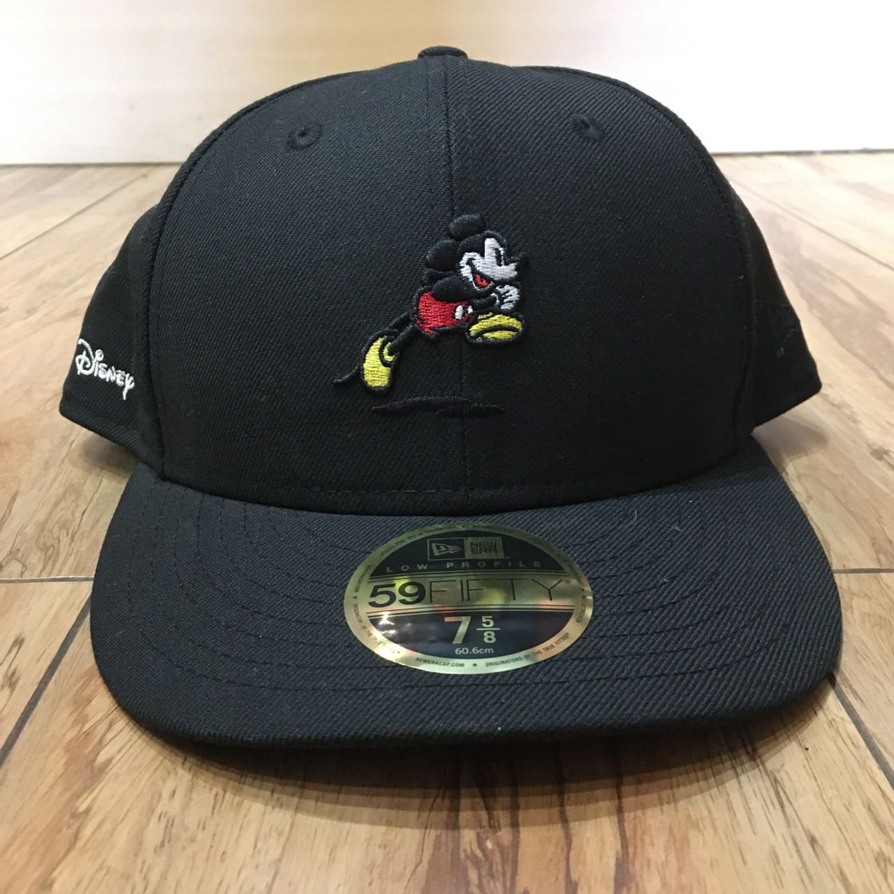 Kith x Disney Hat New Era Hat Black Sz 7 5/8 (#5807) - ENDANGERED LA