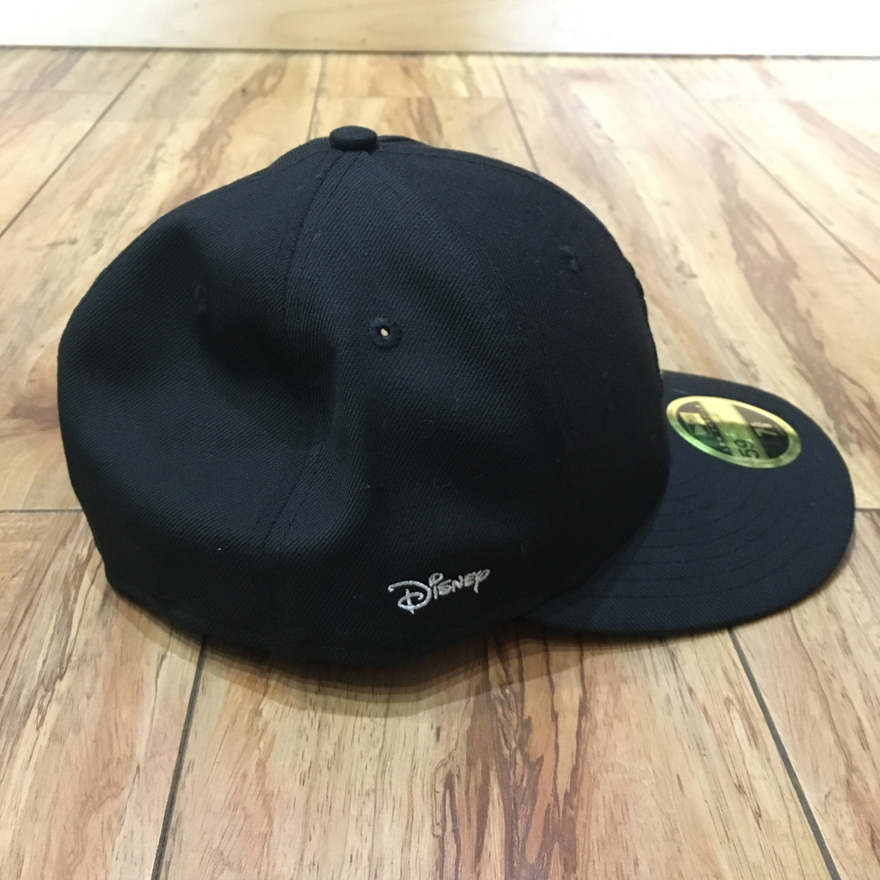 Kith x Disney Hat New Era Hat Black Sz 7 5/8 (#5807)