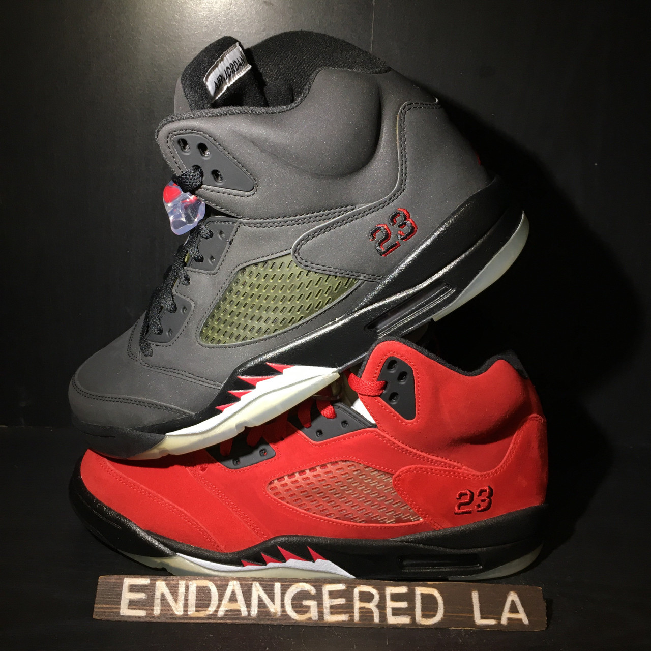 jordan 5 raging bull pack