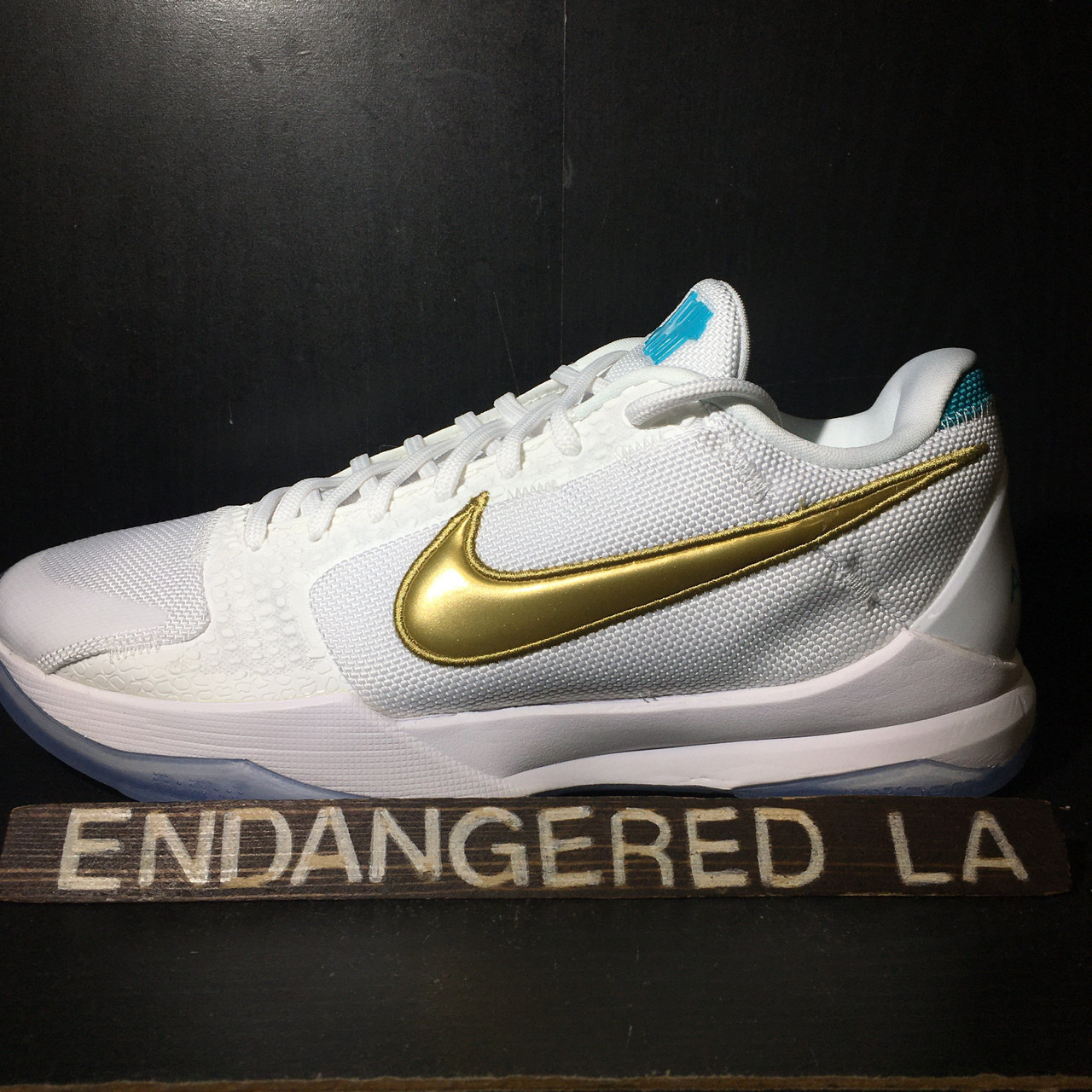 Kobe 5 Protro UNDFTD What If White - ENDANGERED LA