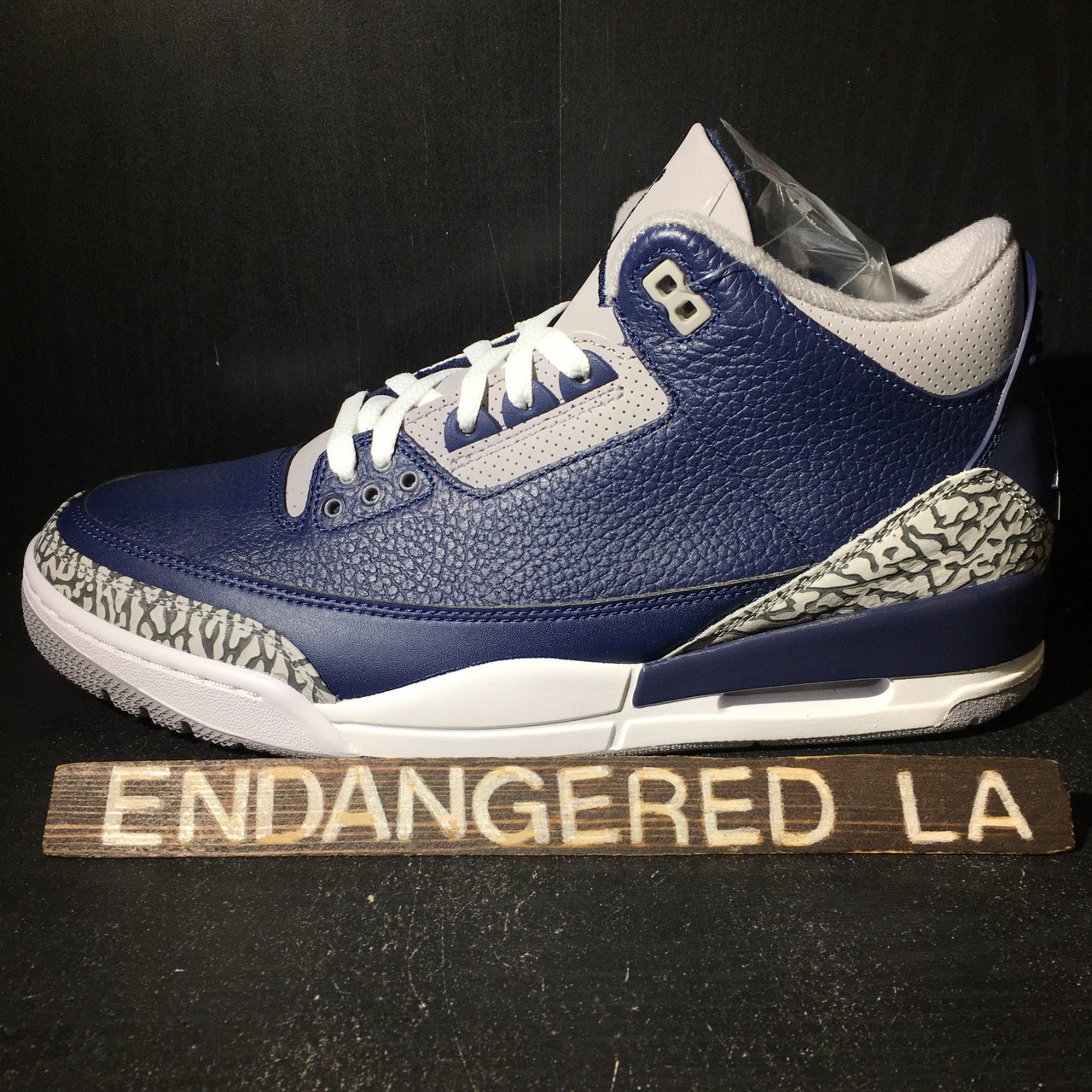 Air Jordan 3 Georgetown Sz 9 (#18469 