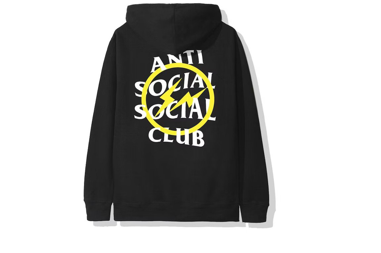 anti social social club fragment Lサイズ