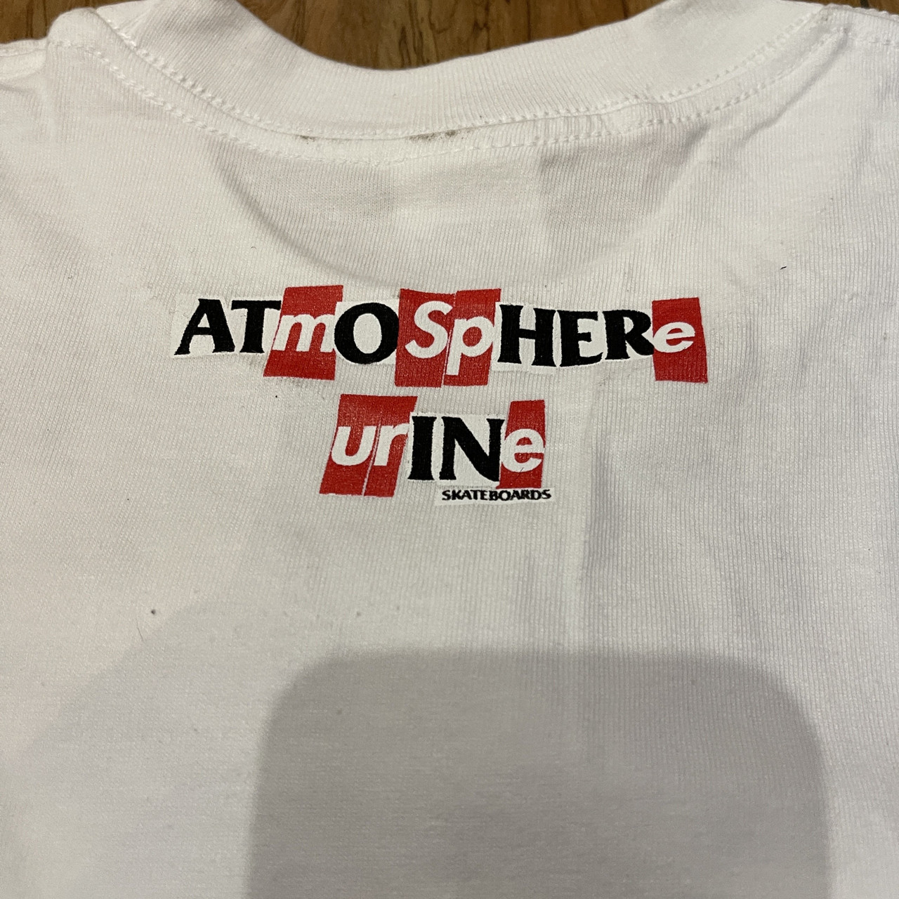 supreme ANTIHERO ice tee white L｜ブランド別