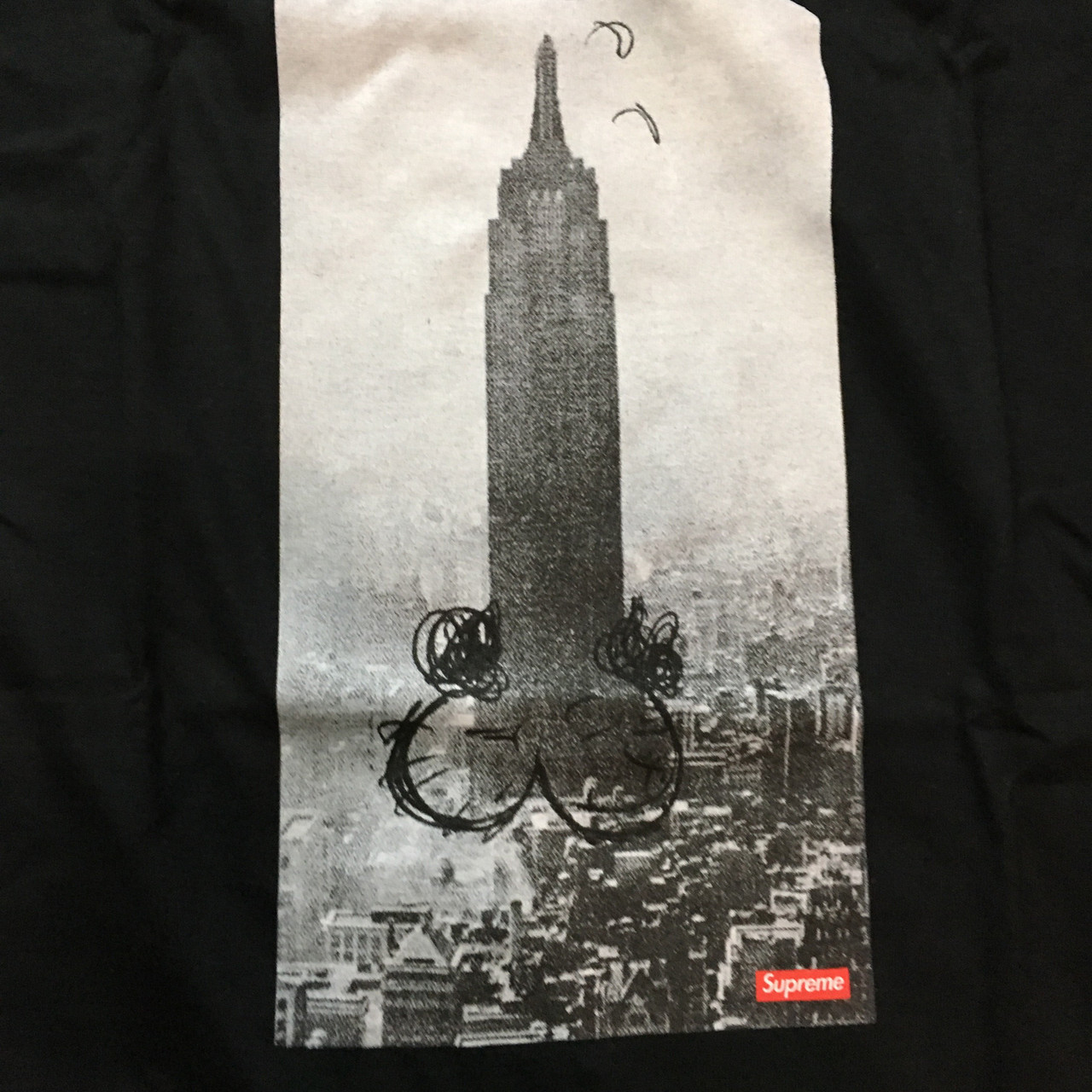 supreme empire tee