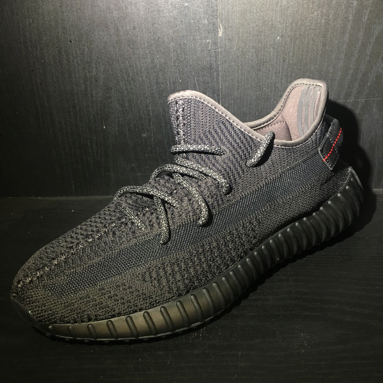 Yeezy 350 V2 Static Black (NR) - ENDANGERED LA