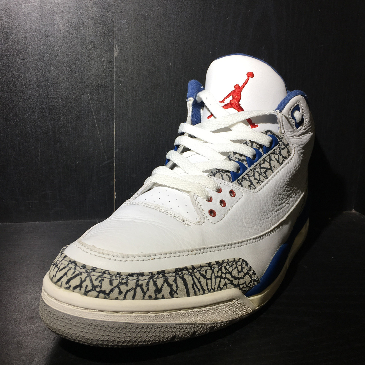 true blue 3s size 10