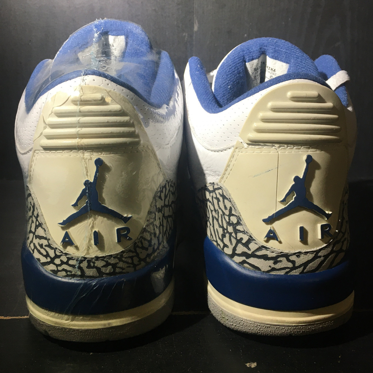 jordan 3 true blue size 10