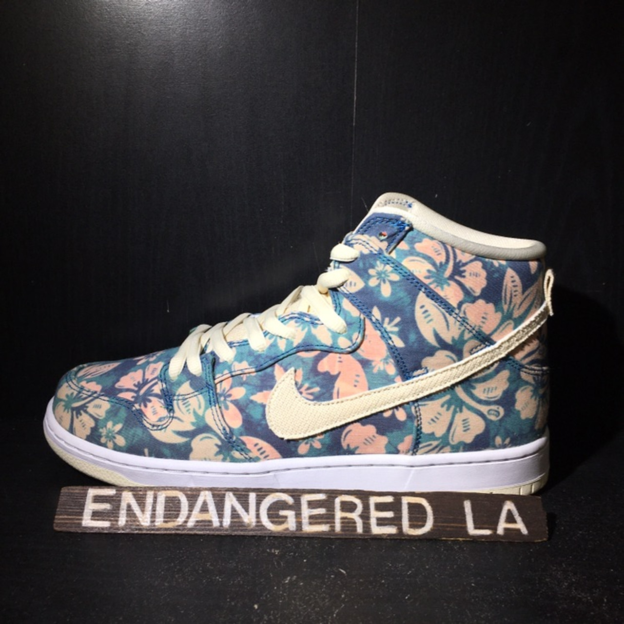 Nike SB Dunk High Hawaii - ENDANGERED LA